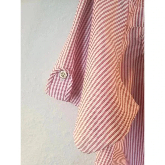 Brooklyn Basement Striped Button up Shirt. Size XL Mens - Picture 2 of 7